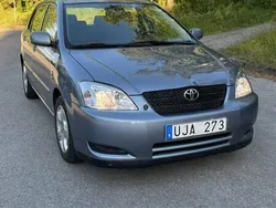 Blå Begagnad 2003 Toyota Corolla Halvkombi | 47 500 kr (Lite dyr)