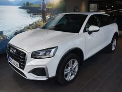 Vit Begagnad 2021 Audi Q2 Advanced SUV | 239 000 kr (Lite dyr)