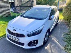 Vit Begagnad 2016 Kia Ceed Sportswagon GT-Line Kombi | 115 000 kr (Marknadspris)