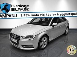 Silver Begagnad 2013 Audi A3 Sportback Ambition Halvkombi | 119 995 kr (Bra pris)