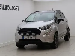 Grå Begagnad 2017 Ford Ecosport ST-Line SUV | 144 900 kr (Dyr)