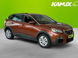 Cuprite paint/metallic lacquer Begagnad 2018 Peugeot 3008 Active SUV | 159 800 kr (Marknadspris)