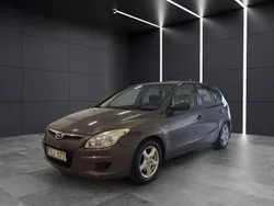Grå Begagnad 2007 Hyundai i30 Halvkombi | 39 900 kr (Marknadspris)