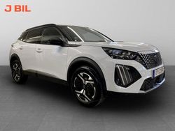 Vit okenite Begagnad 2024 Peugeot 2008 GT SUV | 289 900 kr (Lite dyr)