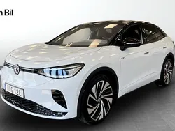 Vit (glacier white metallic) Begagnad 2023 VW ID.5 GTX SUV | 449 800 kr (Marknadspris)