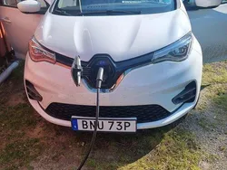Vit Begagnad 2020 Renault Zoe Halvkombi | 127 000 kr (Marknadspris)