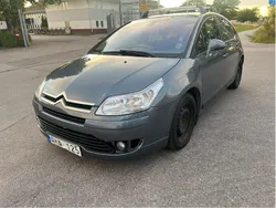 Grå Begagnad 2008 Citroën C4 Halvkombi | 24 900 kr (Superpris)