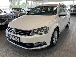 Vit Begagnad 2014 VW Passat Kombi | 69 900 kr (Bra pris)