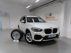 Vit Begagnad 2017 BMW X3 Advantage SUV | 299 900 kr (Marknadspris)