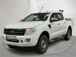 Vit Begagnad 2015 Ford Ranger XLT Pickup | 149 000 kr (Superpris)