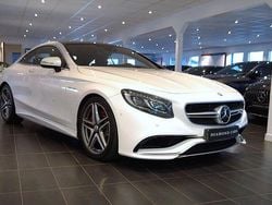 Vit Begagnad 2015 Mercedes S63 AMG AMG Sportkupé | 799 000 kr (Lite dyr)
