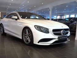 Vit Begagnad 2015 Mercedes S63 AMG AMG Sportkupé | 799 000 kr