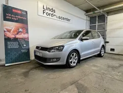 Silver Begagnad 2010 VW Polo Halvkombi | 49 999 kr (Marknadspris)