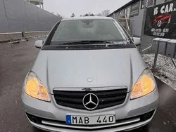 Silver Begagnad 2009 Mercedes A160 Classic Halvkombi | 19 500 kr (Marknadspris)