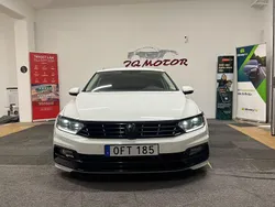 Vit Begagnad 2016 VW Passat GT Kombi | 169 900 kr (Lite dyr)