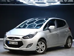 Silver Begagnad 2012 Hyundai ix20 Minibuss | 69 900 kr (Marknadspris)