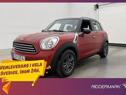 Röd Begagnad 2012 Mini Countryman Chili SUV | 99 800 kr