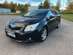 Svart Begagnad 2009 Toyota Avensis Premium Kombi | 66 000 kr (Lite dyr)