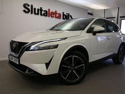 Vit Begagnad 2022 Nissan Qashqai 360º SUV | 259 900 kr (Marknadspris)