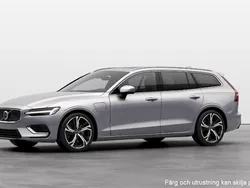 Silver Ny 2025 Volvo V60 Plus Kombi | 584 900 kr (Dyr)