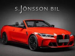Röd Begagnad 2022 BMW M4 Cabriolet Competition Edition Cab | 979 000 kr (Lite dyr)