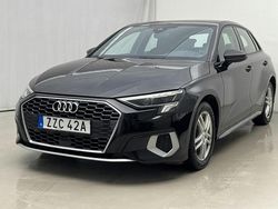 Svart Begagnad 2021 Audi A3 | 209 000 kr (Bra pris)
