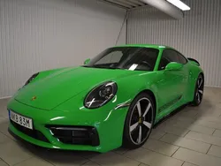 Grön Begagnad 2021 Porsche 911 Carrera S Sportkupé | 1 595 000 kr (Dyr)
