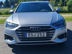 Silver Begagnad 2024 Audi A4 Kombi | 325 000 kr (Bra pris)