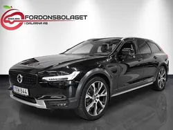 Svart Begagnad 2017 Volvo V90 CC Plus Kombi | 224 900 kr (Lite dyr)