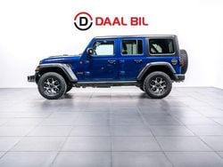 Blå Begagnad 2020 Jeep Wrangler Unlimited Rubicon SUV | 489 700 kr