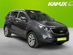 Silver/grå Begagnad 2015 Kia Sportage SUV | 94 800 kr (Marknadspris)
