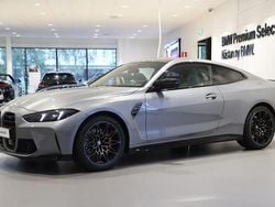 Grå Ny 2025 BMW M4 Competition Edition Sportkupé | 1 195 000 kr (Marknadspris)