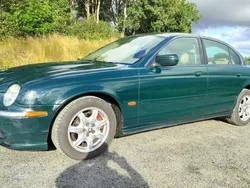 Grön Begagnad 2000 Jaguar S-Type S Sedan | 20 000 kr