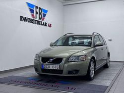 Grön Begagnad 2010 Volvo V50 Momentum Kombi | 59 900 kr (Marknadspris)
