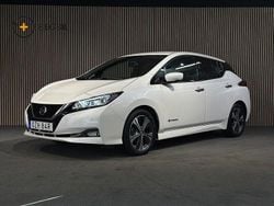 Vit Begagnad 2019 Nissan Leaf 360º Halvkombi | 129 000 kr (Bra pris)