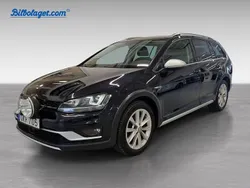 Svart Begagnad 2017 VW Golf Alltrack Kombi | 159 500 kr (Marknadspris)