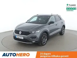 Grå Begagnad 2018 VW T-Roc SUV | 224 000 kr (Bra pris)
