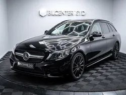 Svart Begagnad 2018 Mercedes C43 AMG AMG Kombi | 529 900 kr (Marknadspris)