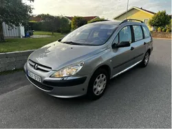 Grå Begagnad 2003 Peugeot 307 Kombi | 17 500 kr (Marknadspris)