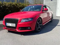 Röd Begagnad 2009 Audi A4 Kombi | 85 000 kr (Lite dyr)