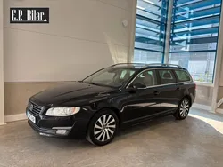 Svart Begagnad 2015 Volvo V70 Summum Kombi | 124 900 kr (Marknadspris)