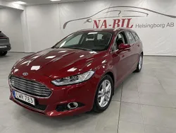 Röd Begagnad 2015 Ford Mondeo Business Edition Kombi | 109 900 kr (Marknadspris)
