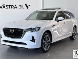 Ny 2025 Mazda CX-80 Takumi-Line SUV | 694 900 kr (Marknadspris)