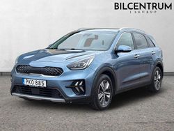 Blå (blå metallic) Begagnad 2022 Kia Niro Advance SUV | 99 900 kr