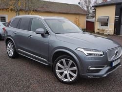 Grå Begagnad 2016 Volvo XC90 Inscription SUV | 259 900 kr (Marknadspris)