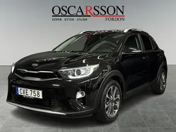 Svart Begagnad 2018 Kia Stonic SUV | 134 900 kr (Marknadspris)