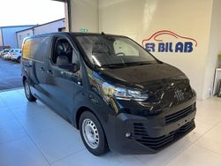 Svart Ny 2025 Fiat Scudo Van | 443 625 kr