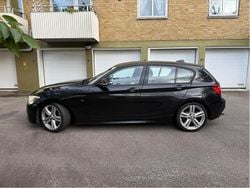 Svart Begagnad 2015 BMW 116 M Sport Halvkombi | 105 000 kr (Marknadspris)