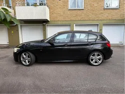 Svart Begagnad 2015 BMW 116 M Sport Halvkombi | 110 000 kr (Marknadspris)
