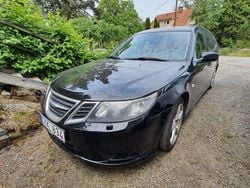 Svart Begagnad 2008 Saab 9-3 Linear Kombi | 58 000 kr (Marknadspris)